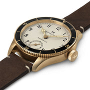 HAMILTON H76709510 Khaki Aviation Pilot Pioneer Mechanical Bronze Watch